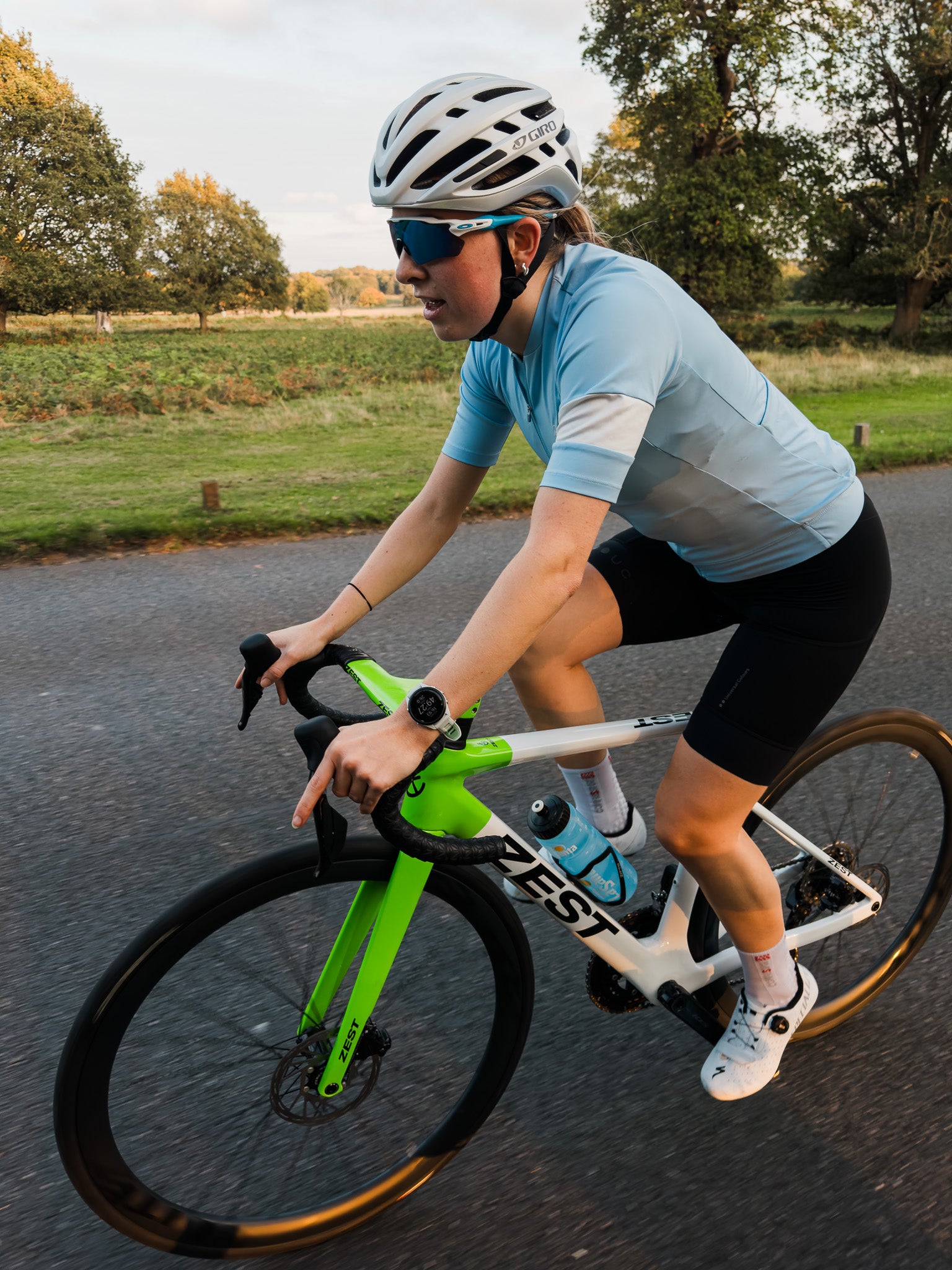 Zest One - Shimano 105 Di2 Road Bike – Zest Bikes